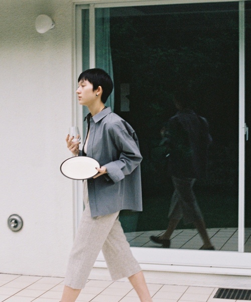 「Charles Chaton」 長袖シャツ FREE グレー系その他 レディース_画像4