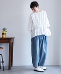 「soulberry」 半袖シャツ M オフホ...の詳細画像3