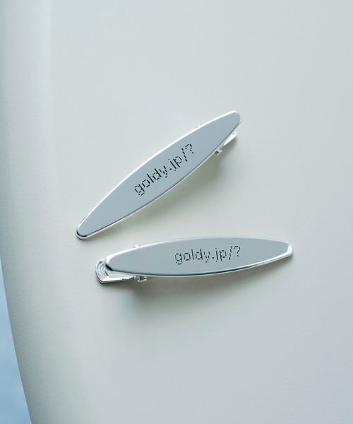 GOLDY（ゴールディ） ヘアクリップ デジタル タグ セット ヘアー