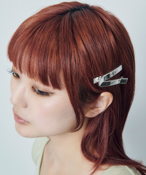 GOLDY（ゴールディ） ヘアクリップ デジタル タグ セット ヘアー