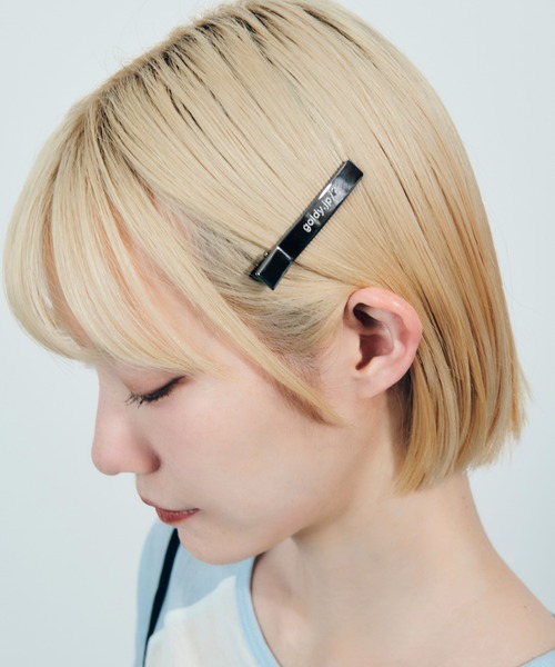 GOLDY（ゴールディ） ヘアクリップ デジタル タグ セット ヘアー