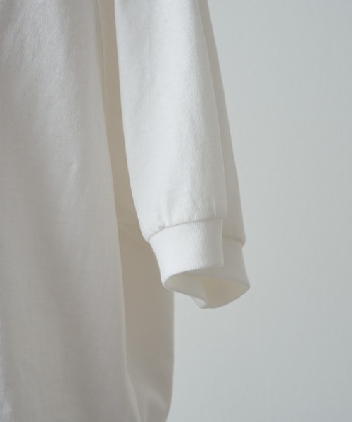 「PUAL CE CIN」 半袖Tシャツ FREE グレー レディース_画像8