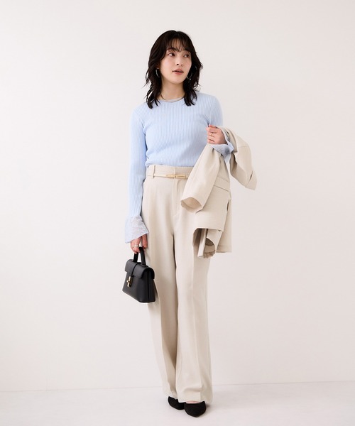 「VIS」 パンツ S キナリ レディース_画像3
