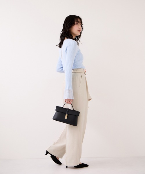 「VIS」 パンツ S キナリ レディース_画像4