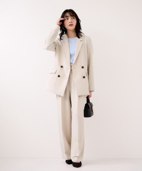 「VIS」 パンツ S キナリ レディース_画像9