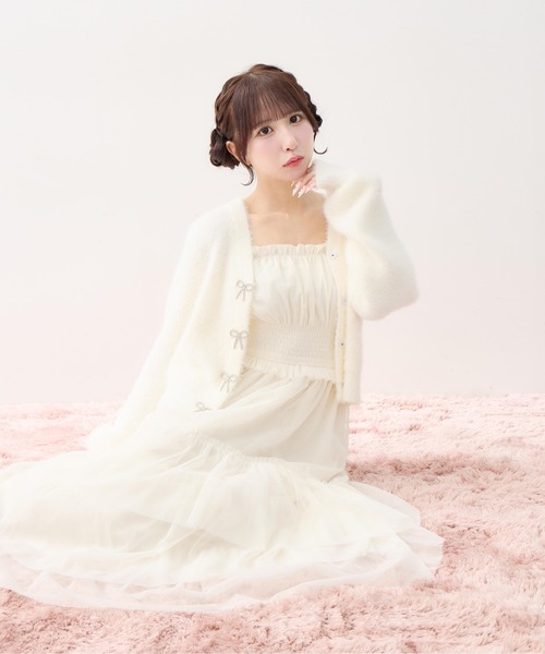 INGNI（イング） ワンピース 夏 「WEB限定」チュールイレヘム