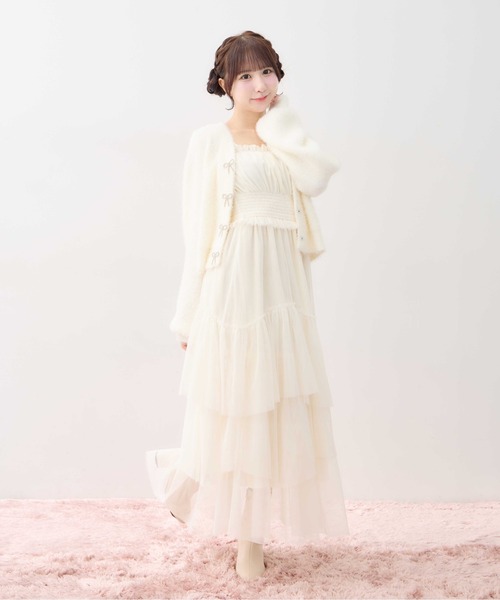 INGNI（イング） ワンピース 夏 「WEB限定」チュールイレヘム