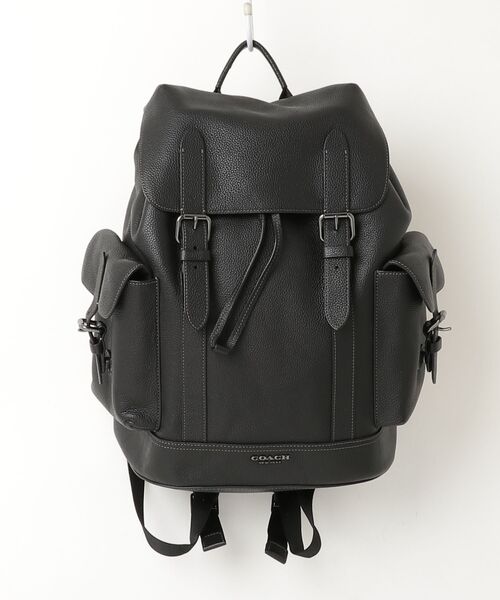 【新品】COACH メンズ リュック COACH（コーチ） リュック - ブラック メンズ : ZOZOTOWN Yahoo!店