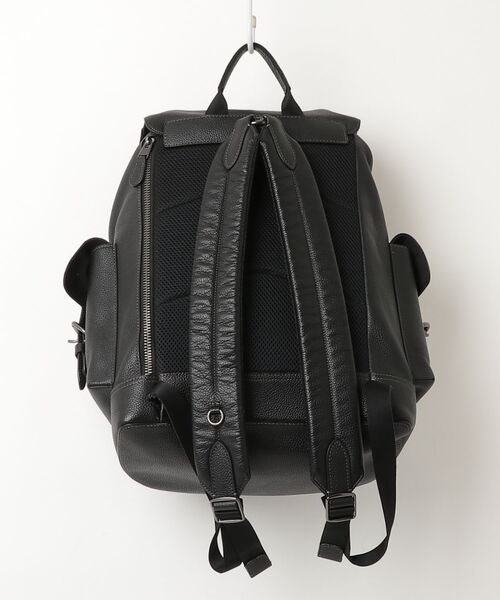 COACH レザー リュック　ブラック COACH（コーチ） リュック - ブラック メンズ : ZOZOTOWN Yahoo!店