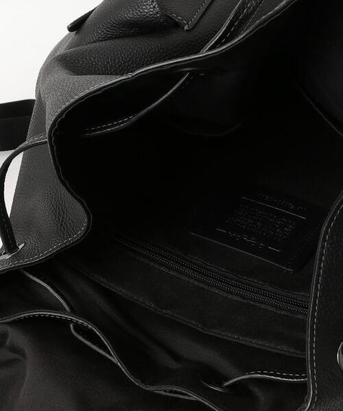 COACH ブラック リュック　値下げ⭕️ COACH（コーチ） リュック - ブラック メンズ : ZOZOTOWN Yahoo!店