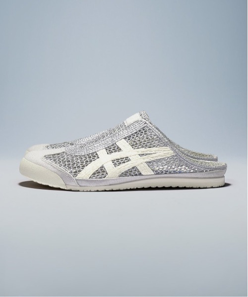 新品未使用　Onitsuka Tiger サンダル シルバー Onitsuka Tiger（オニツカタイガー） フラットサンダル 28 シルバー系