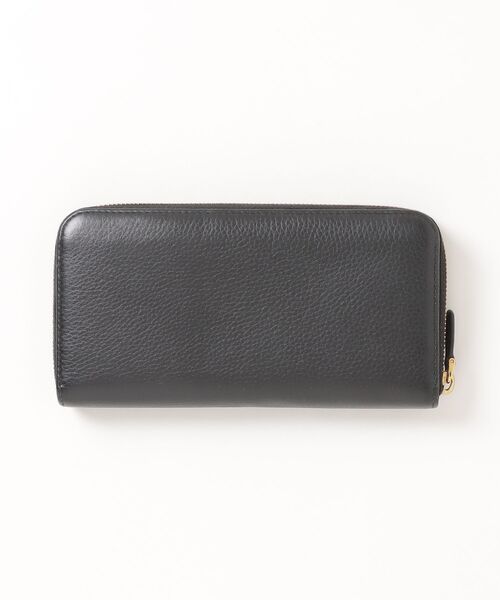 PRADA ヴィッテロダイノ ミニ 三つ折り財布 ブラック PRADA（プラダ） ヴィッテロダイノ 財布 - ブラック レディース