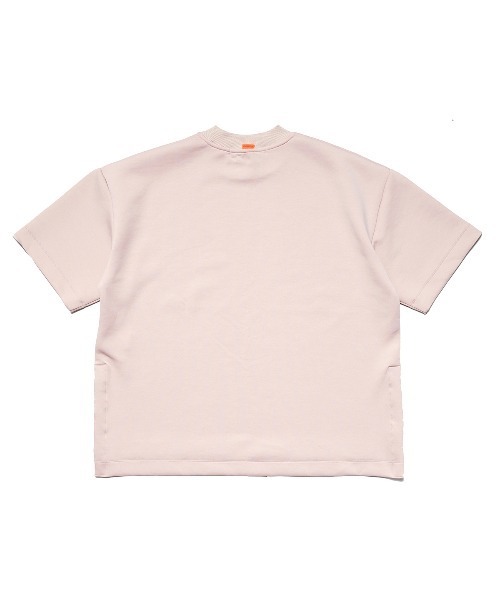 「STUDIO SEVEN」 半袖Tシャツ MEDIUM グレー メンズ_画像5