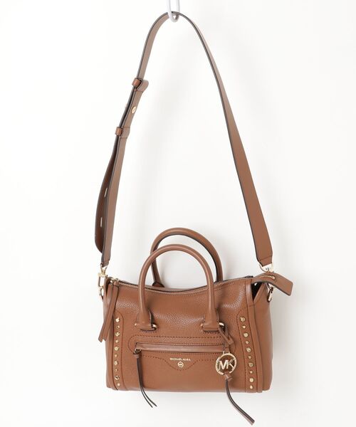 MICHAEL KORS 2WAY ハンドバッグ ブラウン MICHAEL KORS（マイケルコース） 2WAYバッグ FREE ブラウン系その他