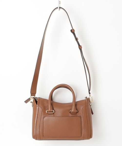 MICHAEL KORS 2WAY ハンドバッグ ブラウン MICHAEL KORS（マイケルコース） 2WAYバッグ FREE ブラウン系その他