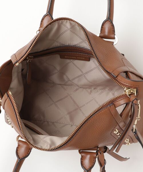MICHAEL KORS 2WAY ハンドバッグ ブラウン MICHAEL KORS（マイケルコース） 2WAYバッグ FREE ブラウン系その他