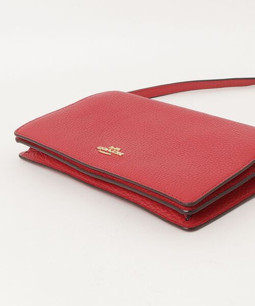 COACH(コーチ) ショルダーバッグ - レッド レディース : ZOZOTOWN COACH(コーチ) ショルダーバッグ - レッド レディース : ZOZOTOWN