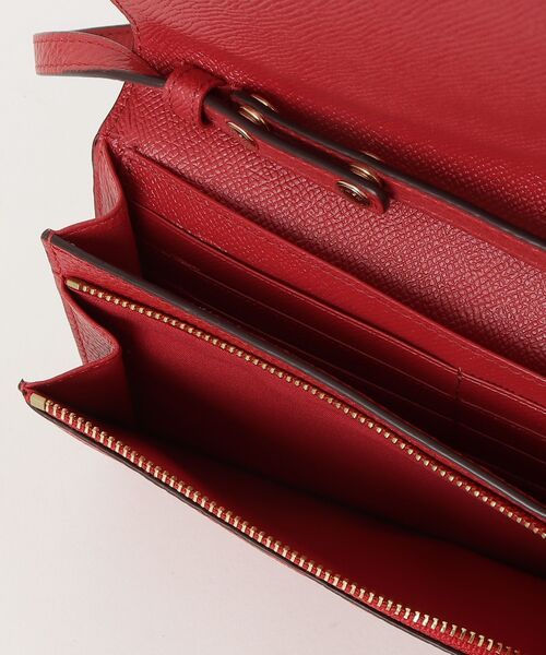 COACH シグネチャー ショルダーバッグ レッド COACH（コーチ） ショルダーバッグ - レッド レディース : ZOZOTOWN