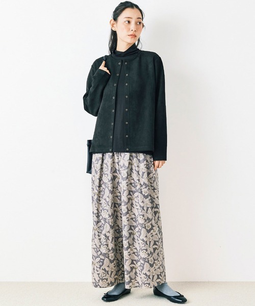 「and myera」 イージーパンツ MEDIUM グレー系その他 レディース_画像7
