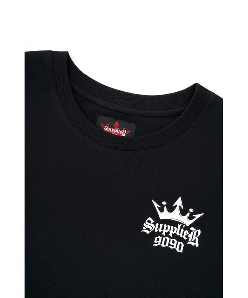 SUPPLIER（サプライヤー） tシャツ Tシャツ｜9090 x SUPPLIER Crown