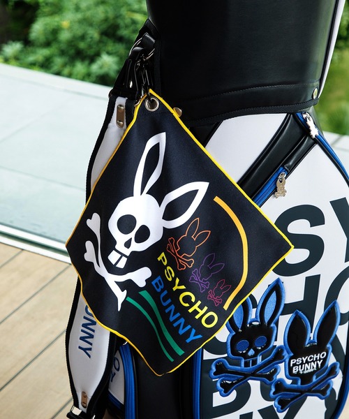 Psycho Bunny（サイコバニー） ゴルフ 「GOLF」カラビナ付き マジック