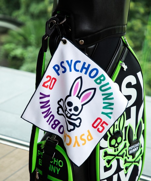 Psycho Bunny（サイコバニー） ゴルフ 「GOLF」カラビナ付き マジック