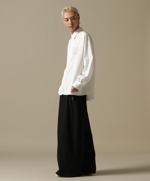 「DANKE SCHON」 パンツ LARGE ブラック メンズ_画像5