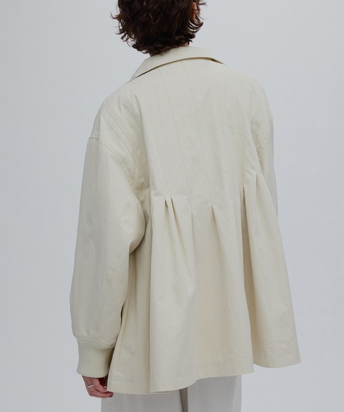 Ameri（アメリ） ブルゾン アウター TUCK HULARE TRENCH BLOUSON