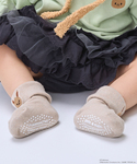 ベビーシューズ 「モンポケ」モチーフソックスの詳細画像1