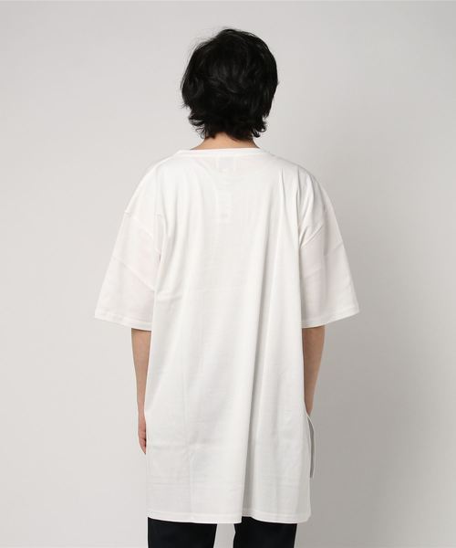 再入荷低価 tシャツ DROP SHOLDER SLIT TEE ZOZOTOWN PayPayモール店 - 通販 - PayPayモール Tシャツ 即納豊富な