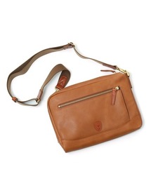 sot（ソット） ショルダーバッグ LUKEレザー ショルダーバッグ メンズ