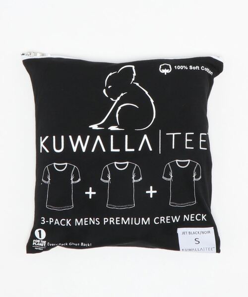 tシャツ 「KUWALLA/クワラ」3PACK CREW NECK TEE (UN) レディース メンズ TONE tシャツ 「KUWALLA/クワラ」3PACK CREW NECK TEE (UN
