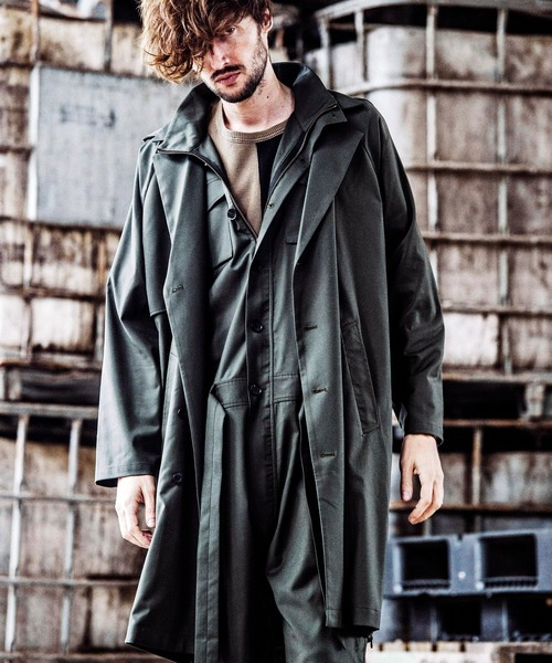NO ID.（ノーアイディー） トレンチコート コート 「NO ID.」Big Hood