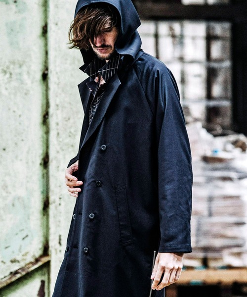 NO ID.（ノーアイディー） トレンチコート コート 「NO ID.」Big Hood