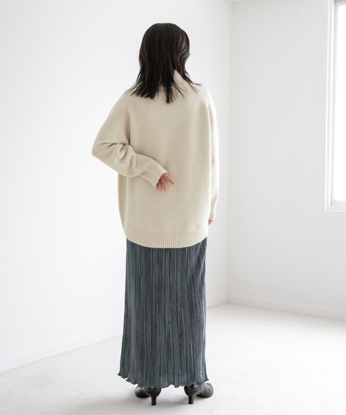 LOWRYS FARM（ローリーズファーム） スカート プリーツメロータイト