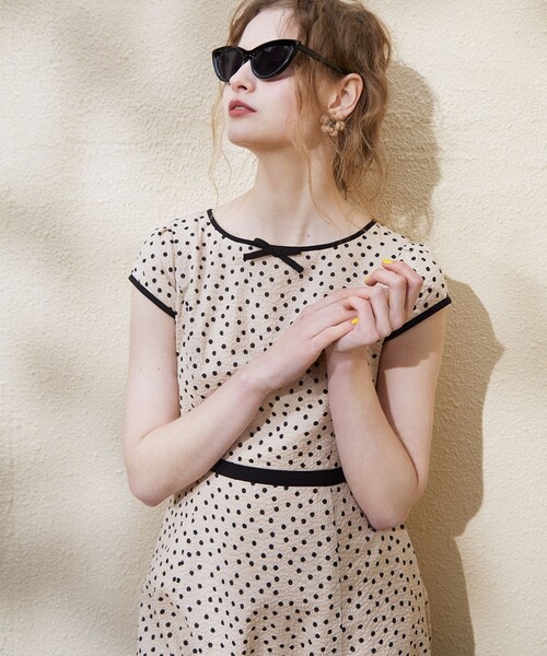 TOCCA（トッカ） ワンピース 【再入荷！】CARAMELLA DRESS ドレス