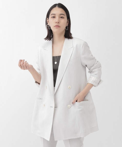 独創的 ジャケット テーラードジャケット セットアップ カンジョリージャケット メーカー包装済 Sushi Tecnotic Cl