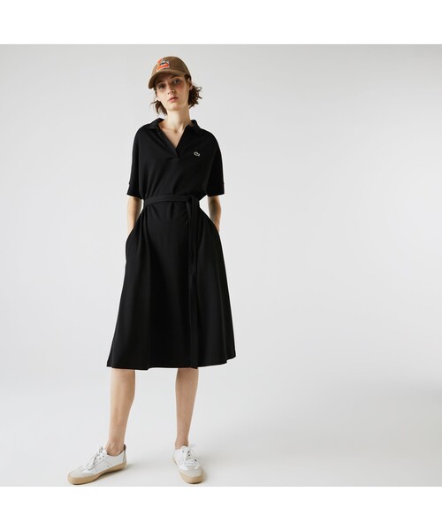 美しい ワンピース シャツワンピース リラックスフィットピケポロドレス Zozotown Paypayモール店 通販 Paypayモール 高速配送 Www Doctor Plan Com