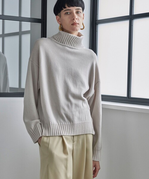 日本製品 ニット City レディースファッション ウールカシミアタートルニットトップス Zozotown 店 通販 City Zozotown