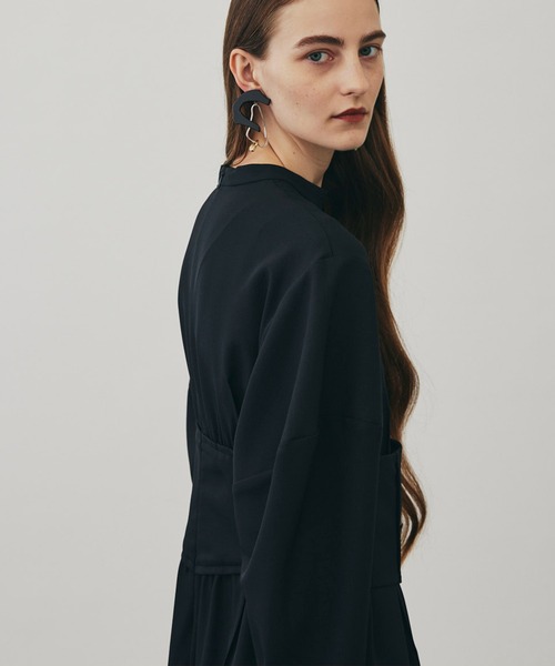UNITED TOKYO ロサンジュスリーブワンピース　美品 UNITED TOKYO ワンピース ロサンジュスリーブワンピース