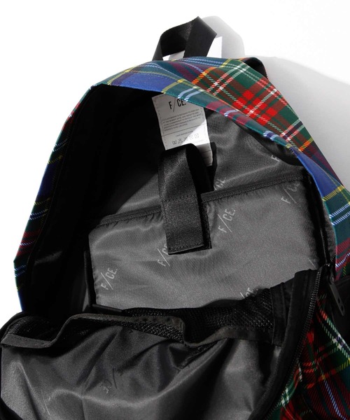 リュック F/CE. CHECK DAYPACK / エフシーイー リュックサック