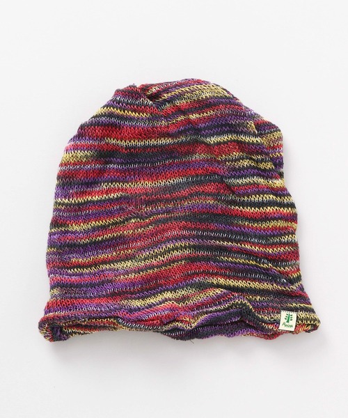 YORI SPORT（ヨリスポーツ） ニット帽 ニットキャップ 5STRIPE BEANE
