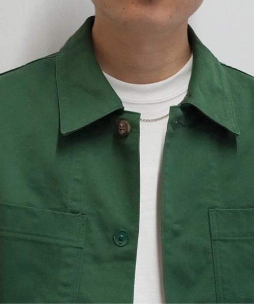 KAIKO（カイコー） ジャケット ブルゾン KAIKO FINX TWILL UTILITY