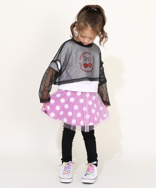 【新品未使用】3点セット‼️N°21 Kids パンツ(サイズ:6歳) 子供服 パンツ 10分丈＆7分丈伸縮性スリムスカッツ（80cm 90cm