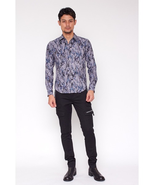 TORNADO MART（トルネードマート） シャツ TORNADO MART∴トライバル