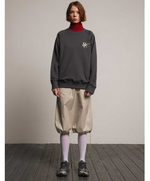トレーナー スウェット 「mahagrid/マハグリッド」 SWEET SOUND CROP SWEATSHIRT/スウィートサウンド クロップ スウ MAHAGRID トレーナー スウェット 「mahagrid/マハグリッド