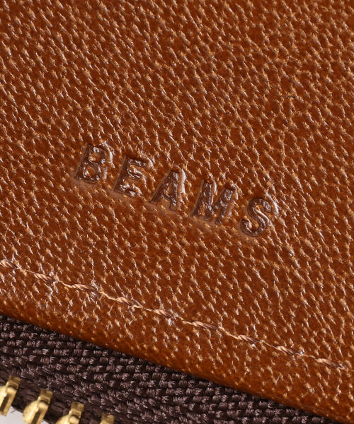 BEAMS（ビームス） 二つ折り財布 財布 BEAMS / ショート ジップ