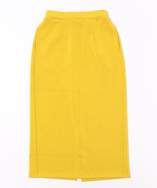 未使用　バンデル　高ストレッチ　スカート　XS BELLUNA PLUS（ベルーナプラス） スカート ストレッチ素材ペンシル