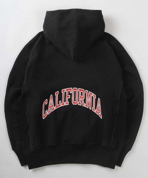 Champion チャンピオン　カレッジ刺繍ロゴ　裏起毛　ジップアップパーカー Champion（チャンピオン） パーカー 【Champion/チャンピオン