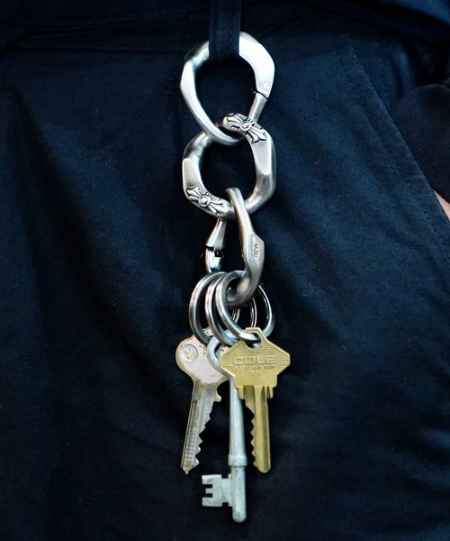 REVI CAST MADE キーホルダー レビキャストメイド CONNECTING KEY RING